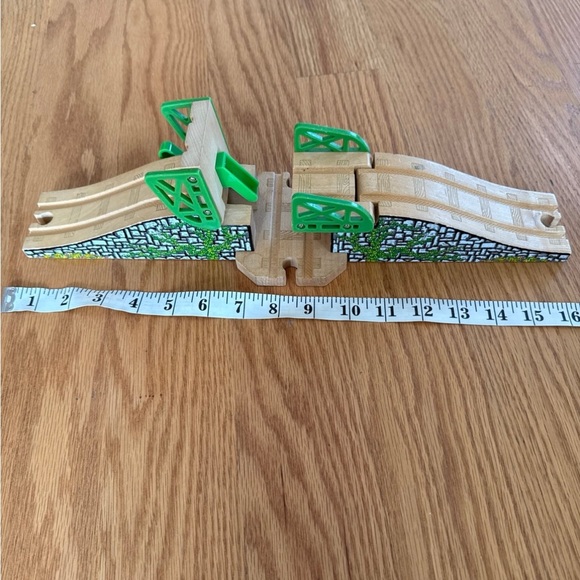 Thomas & Friends Other - Thomas & Friends Wooden Bridge with Green Accents